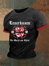 Herren Leverkusen Kurzarm-T-Shirt
